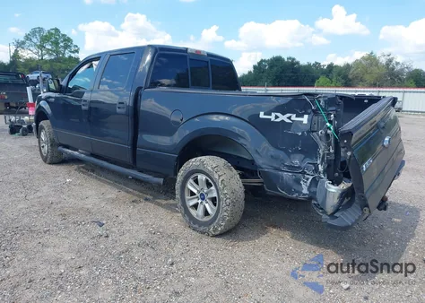 2014 Ford F-150 Xlt z USA, uszkodzony, nr VIN 1FTFW1EF5EKF80904